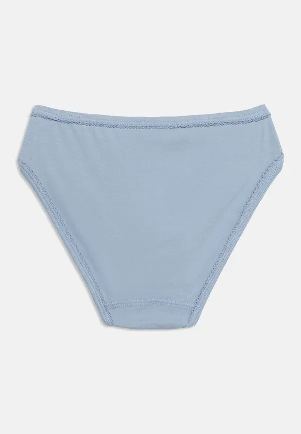 Трусы из хлопка, 3 шт, Petit Bateau pink, lilac, green, зеленый/розовый/сиреневый — фото 2