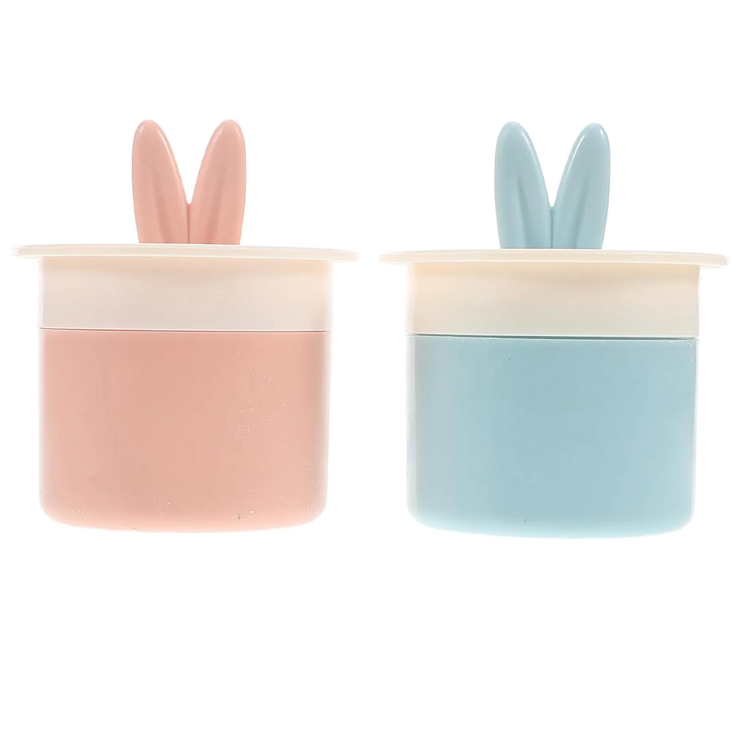 Пенообразователь для лица TOPBATHY, 2 шт, Розовые уши кролика, 102 г, Assorted colours