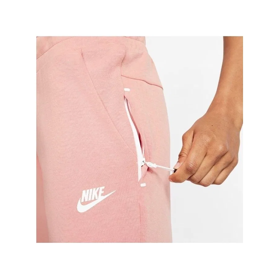 Женские спортивные штаны Nike NSW Tech Fleece, Бежевый — фото 2