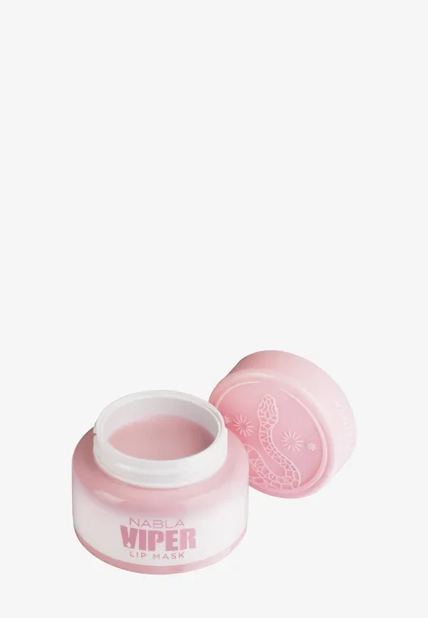Маска для губ с гиалуроновой кислотой Viper lip mask Nabla, Strawberry Cream, 15 мл