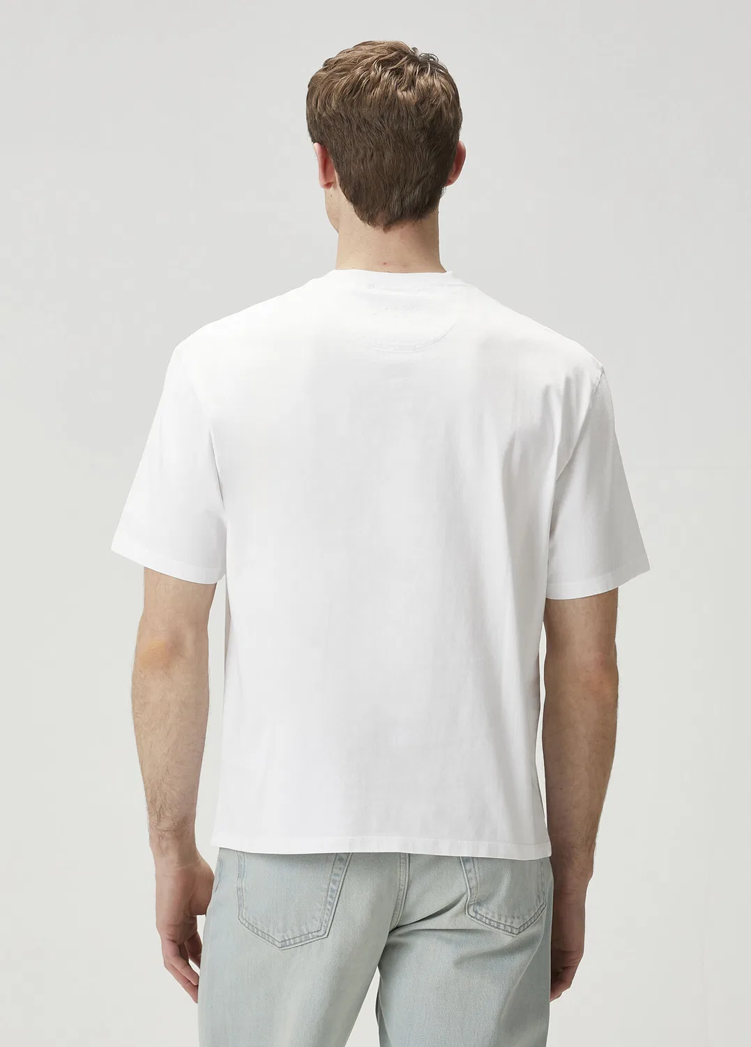 Футболка Outtakes Calvin Klein, white — фото 4