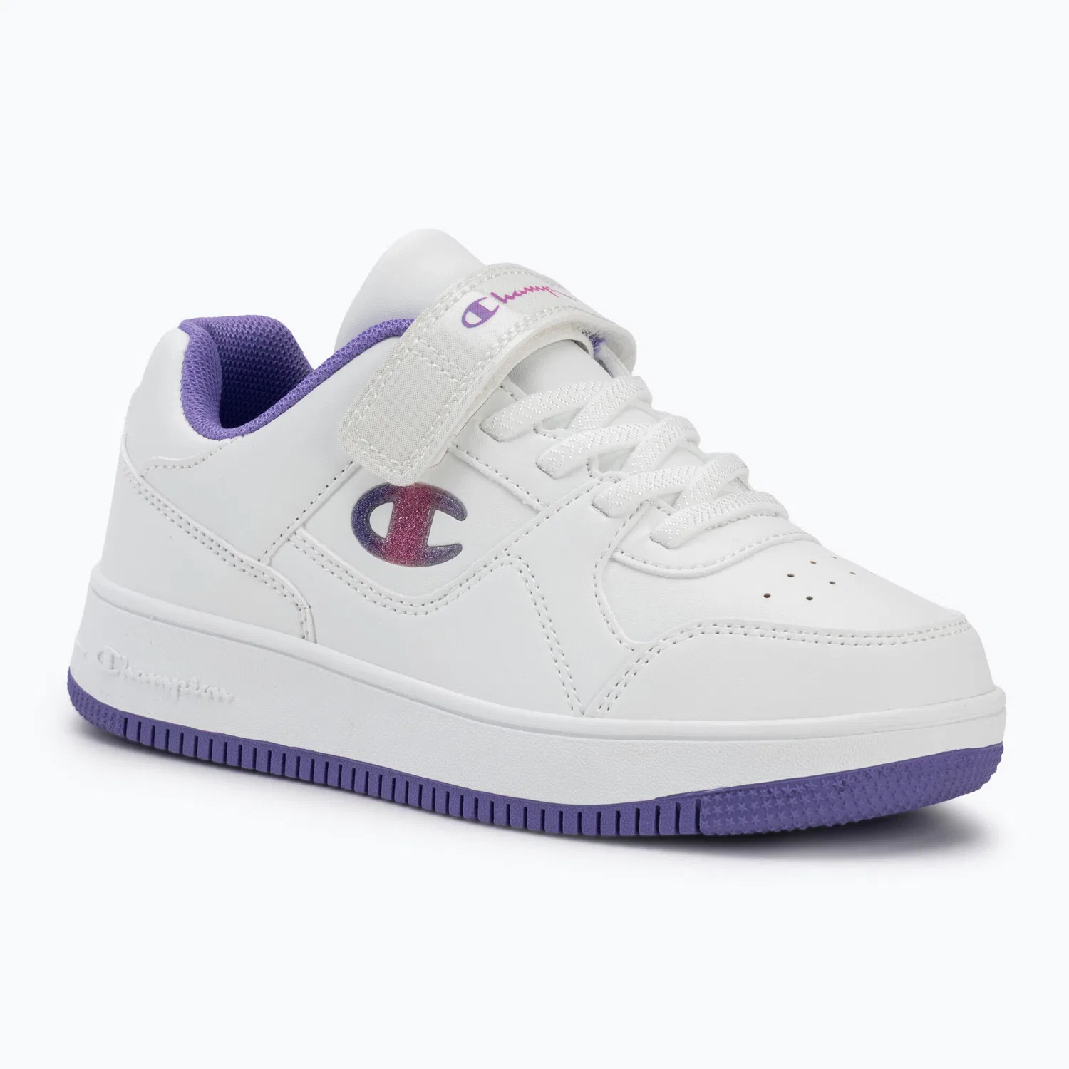 Детские кроссовки Champion RD18 LOW G PS Low Cut, Цвет WEISS