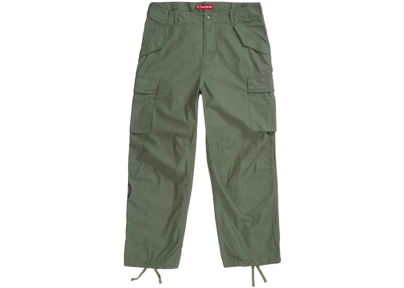 Мужские брюки-карго Supreme Aphex Twin Alpha Industries, Olive