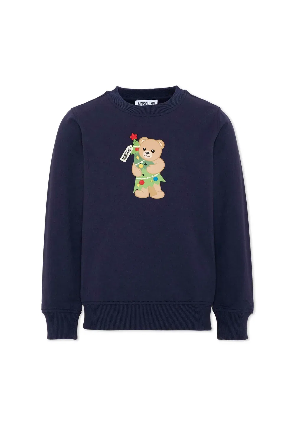 Толстовка Felpa унисекс Moschino, Blu