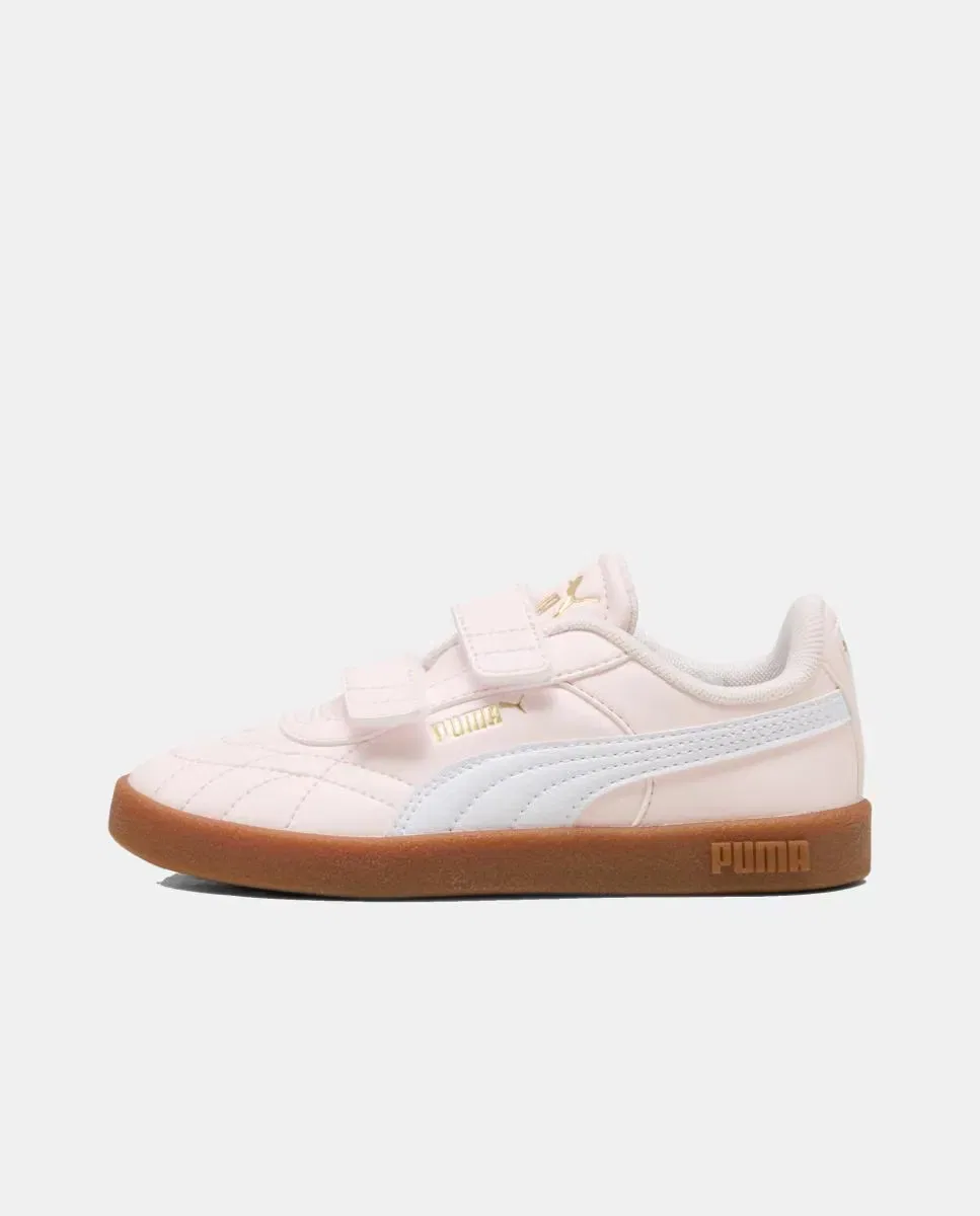 Детские кроссовки для мальчиков Puma Club II Indoor V PS, Rosa — фото 4