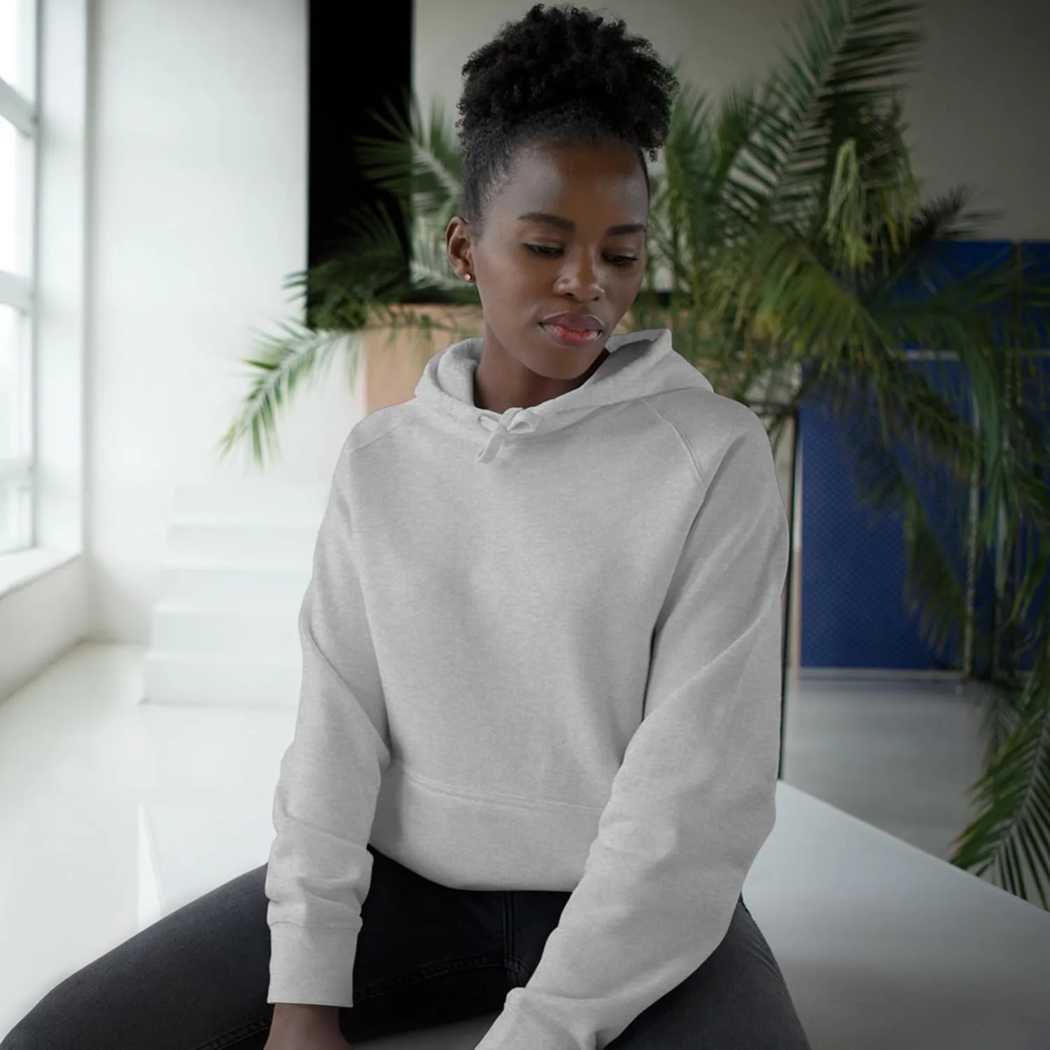 Худи TD Walsh Unisex Supply, нейтральная по гендерному признаку толстовка, удобный пуловер, стильная толстовка с капюшоном, мягкая флисовая куртка GENERIC, Athletic Heather — фото 4