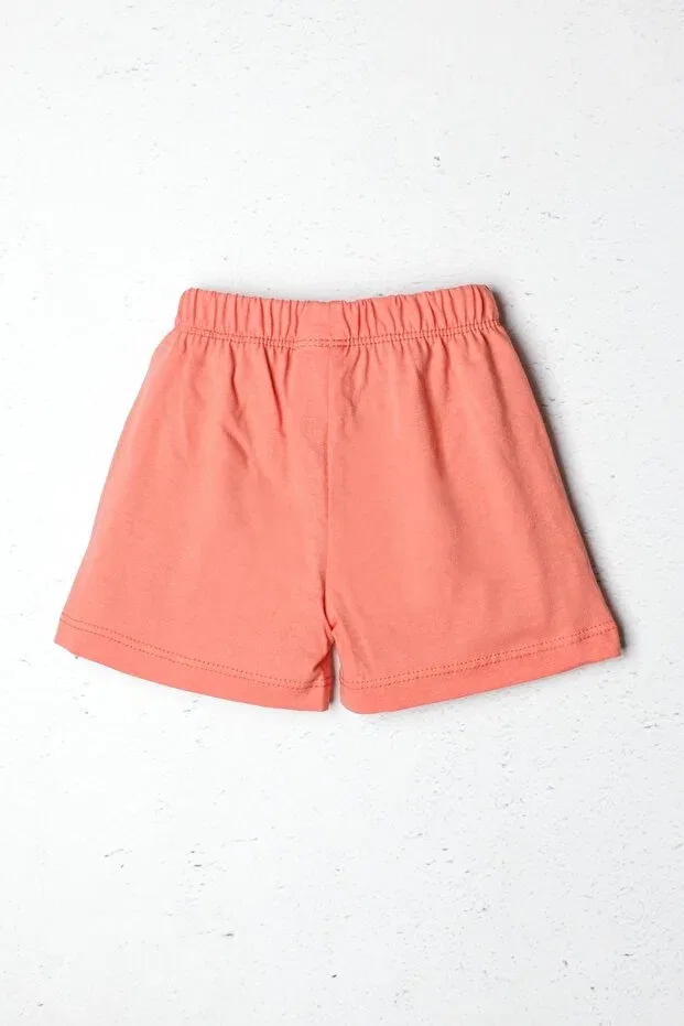 Детские шорты для девочек хлопковые Dmb Boys & Girls, Tile — фото 2