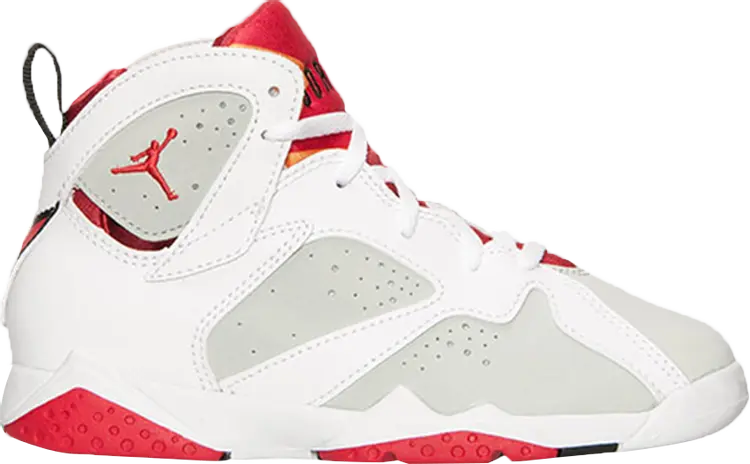 

Кроссовки Air Jordan 7 Retro BP Hare, белый