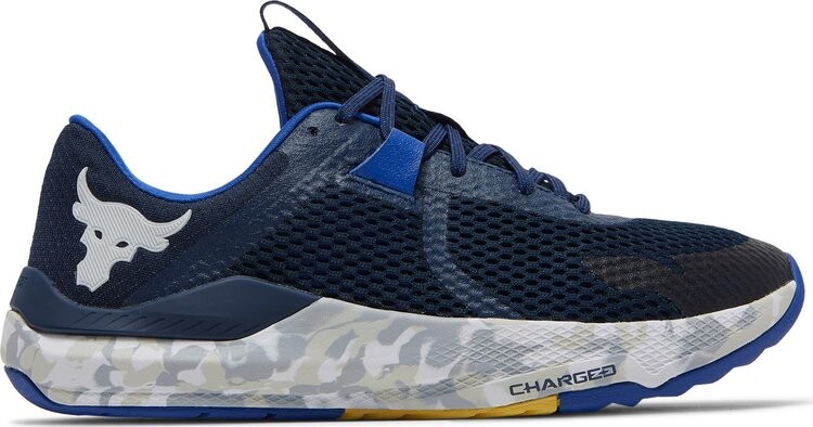 

Кроссовки Under Armour Project Rock BSR 2 Marble - Academy, синий
