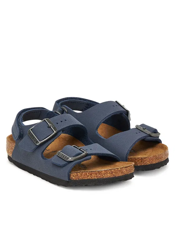 Сандалии Milano As Kids Birkenstock, синий — фото 2
