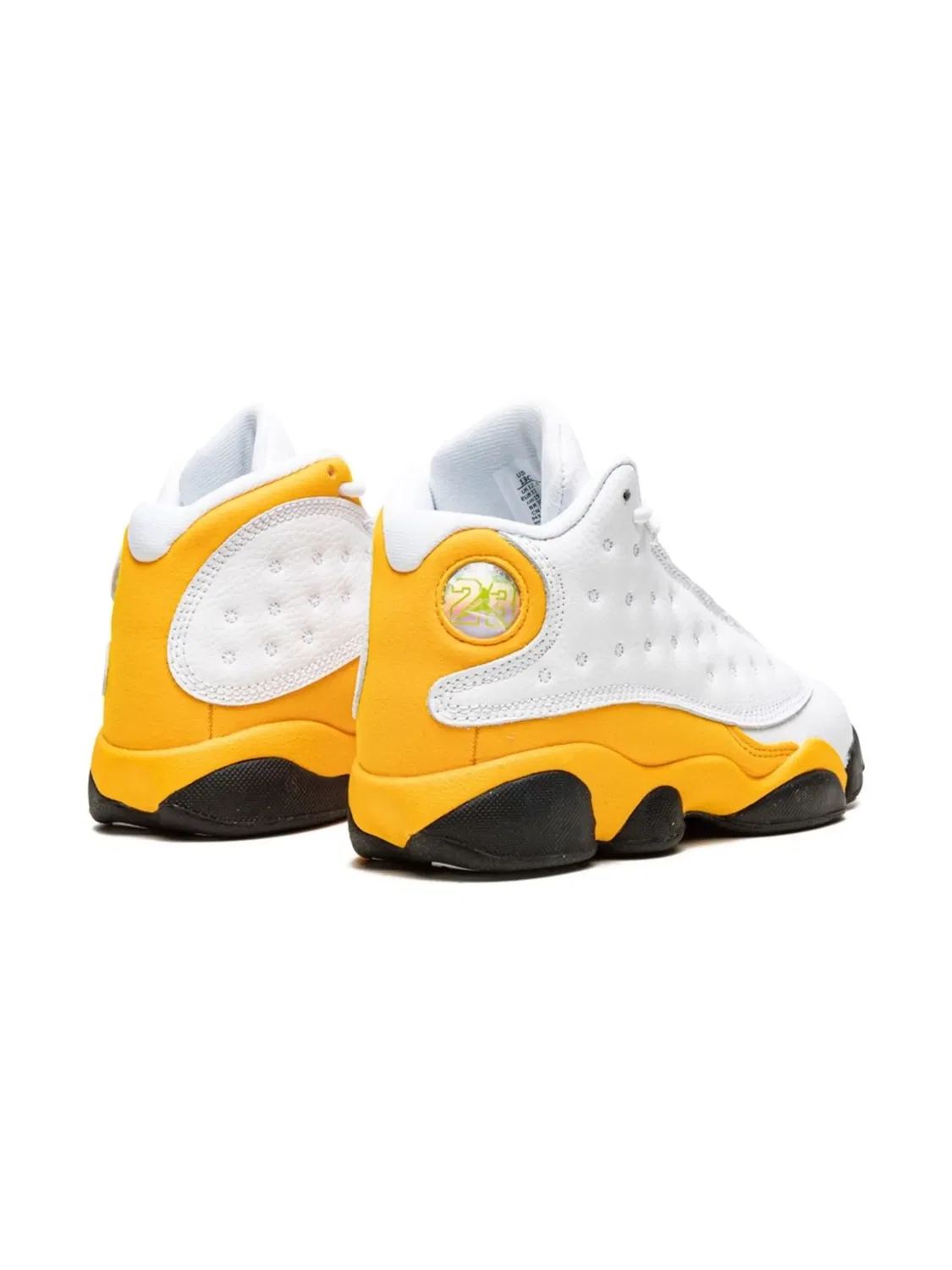 Кроссовки Air Jordan 13 Retro "Del Sol", белый — фото 2