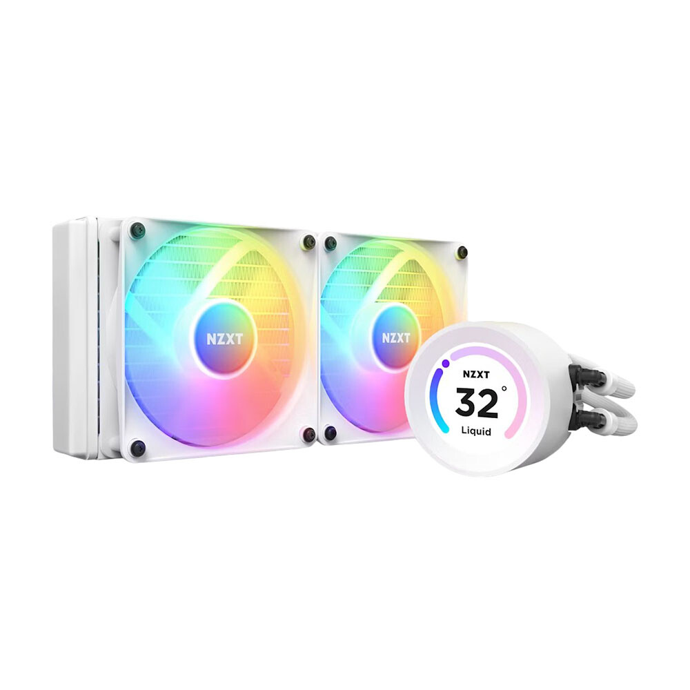

Система водяного охлаждения NZXT Kraken Elite 240 RGB, белый