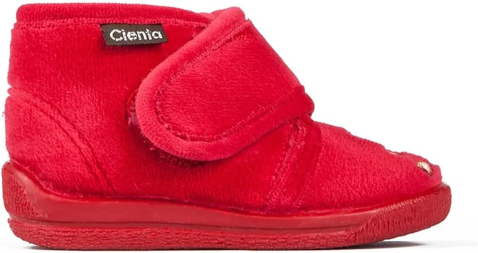 Детские кроссовки для мальчиков с красным верхом Cienta, Red