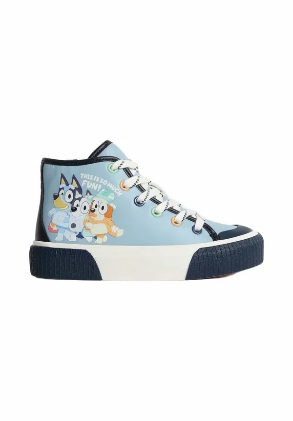 Кроссовки с принтом Bluey Marks & Spencer Mix, синий