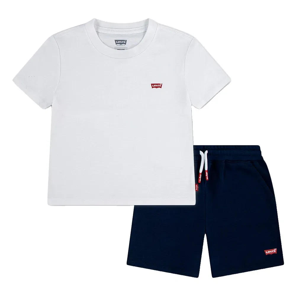 Комплект из леггинсов Levi's 9EK813, белый