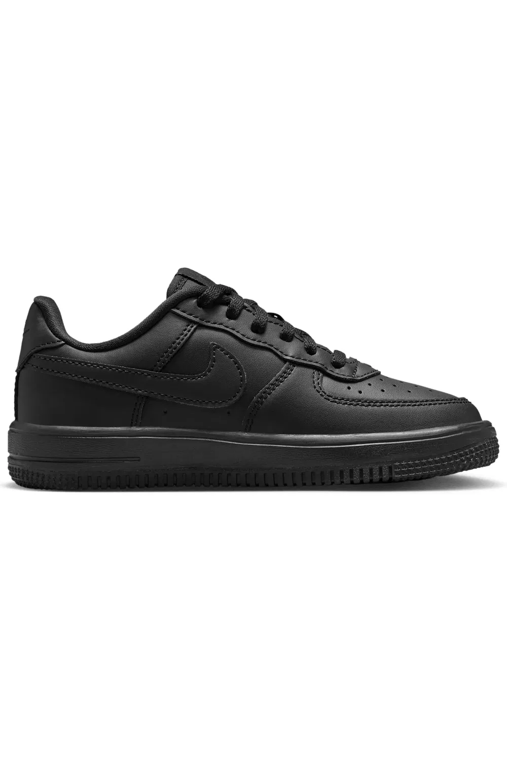 Детские кроссовки баскетбольные Air Force 1 Nike, 001 черный/черный/черный/черный — фото 2