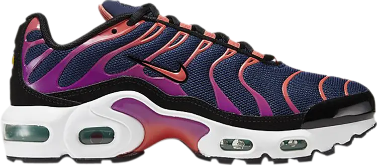 

Кроссовки Nike Air Max Plus GS 'Blue Void Magic Ember', синий