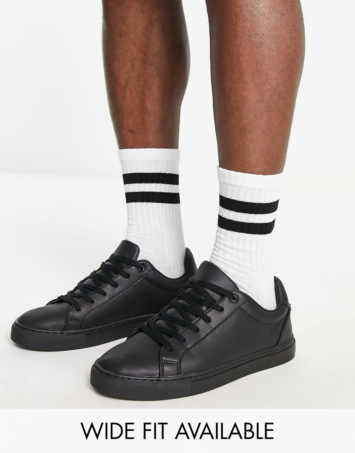 

Черные кроссовки ASOS DESIGN, Черный;серый, Черные кроссовки ASOS DESIGN