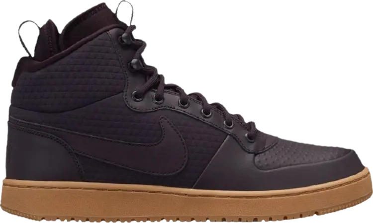 

Кроссовки Nike Ebernon Mid Winter 'Burgundy Ash', красный, Красный;серый, Кроссовки Nike Ebernon Mid Winter 'Burgundy Ash', красный