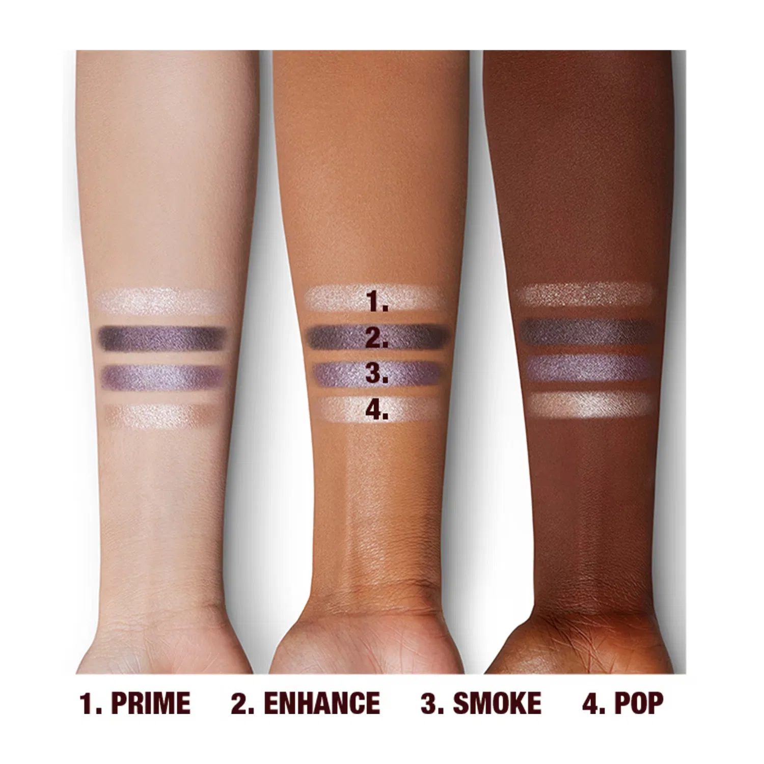 Палитра теней для век Luxury Palette The Uptown Girl, 5,2 г, CHARLOTTE TILBURY — фото 4