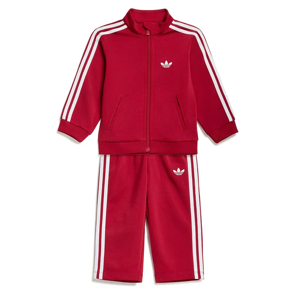 Спортивный костюм Adidas Originals, красный