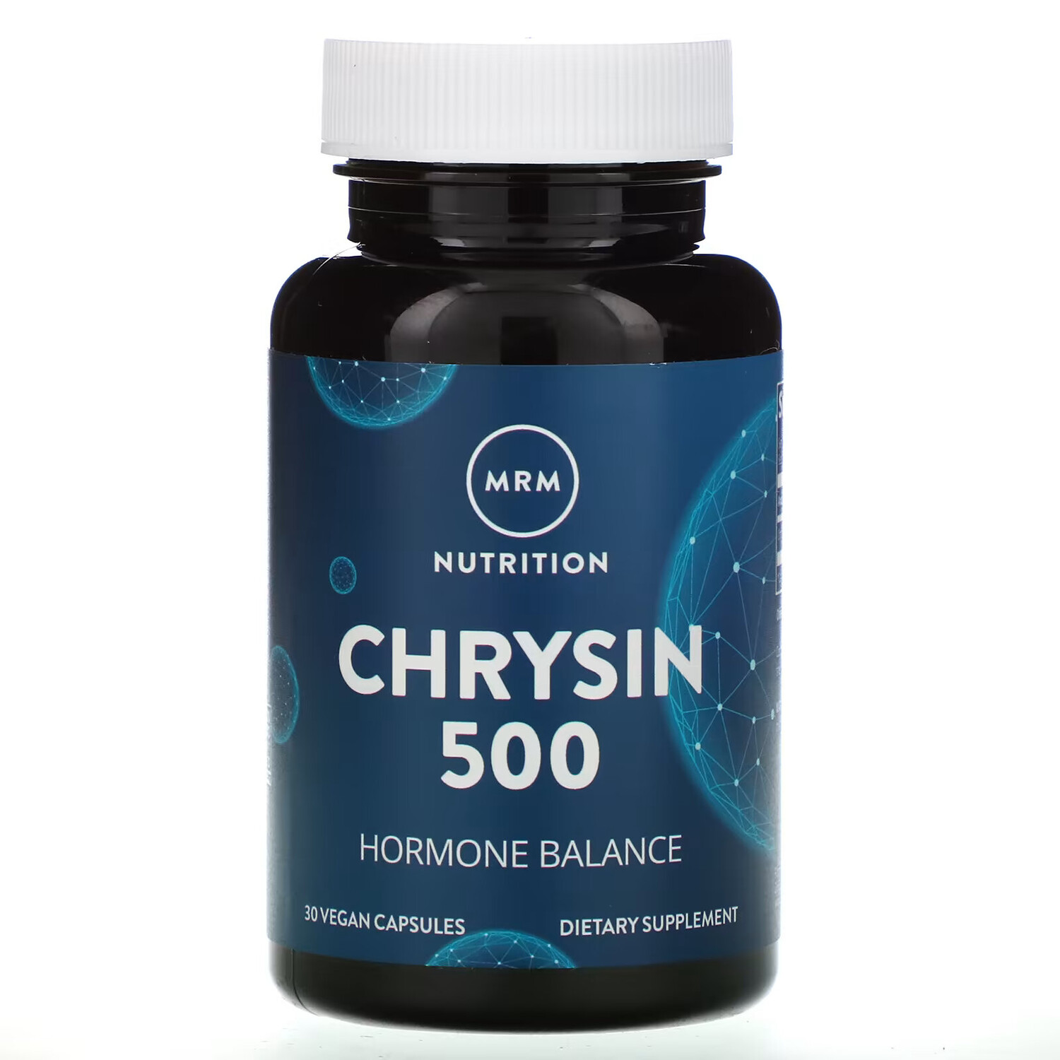 

MRM Nutrition, Nutrition, хризин 500, 30 веганских капсул
