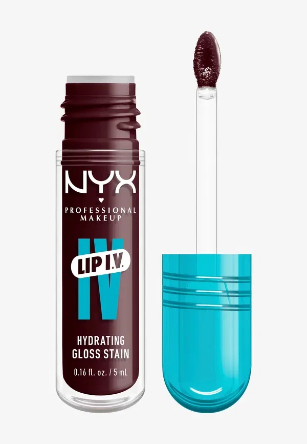 Блеск для губ увлажняющий Lip IV, Nyx Professional Makeup, Mauve N Moist 5 мл, цвет 14 mauve n moist!