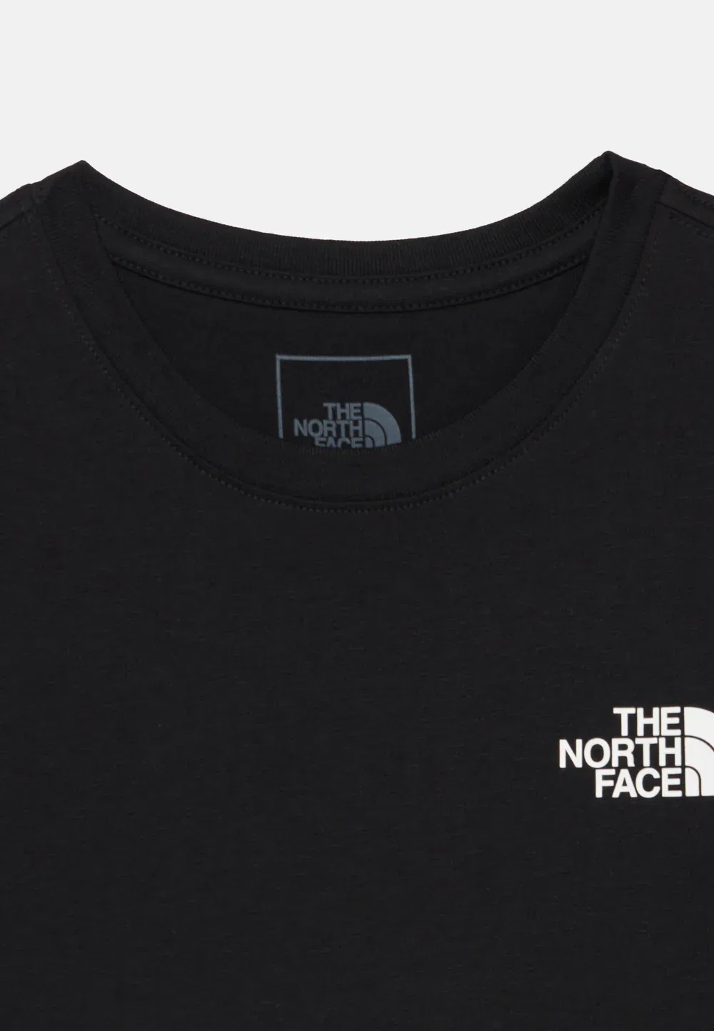 Футболка унисекс с принтом Teen Evolution Box Tee The North Face, Black — фото 3