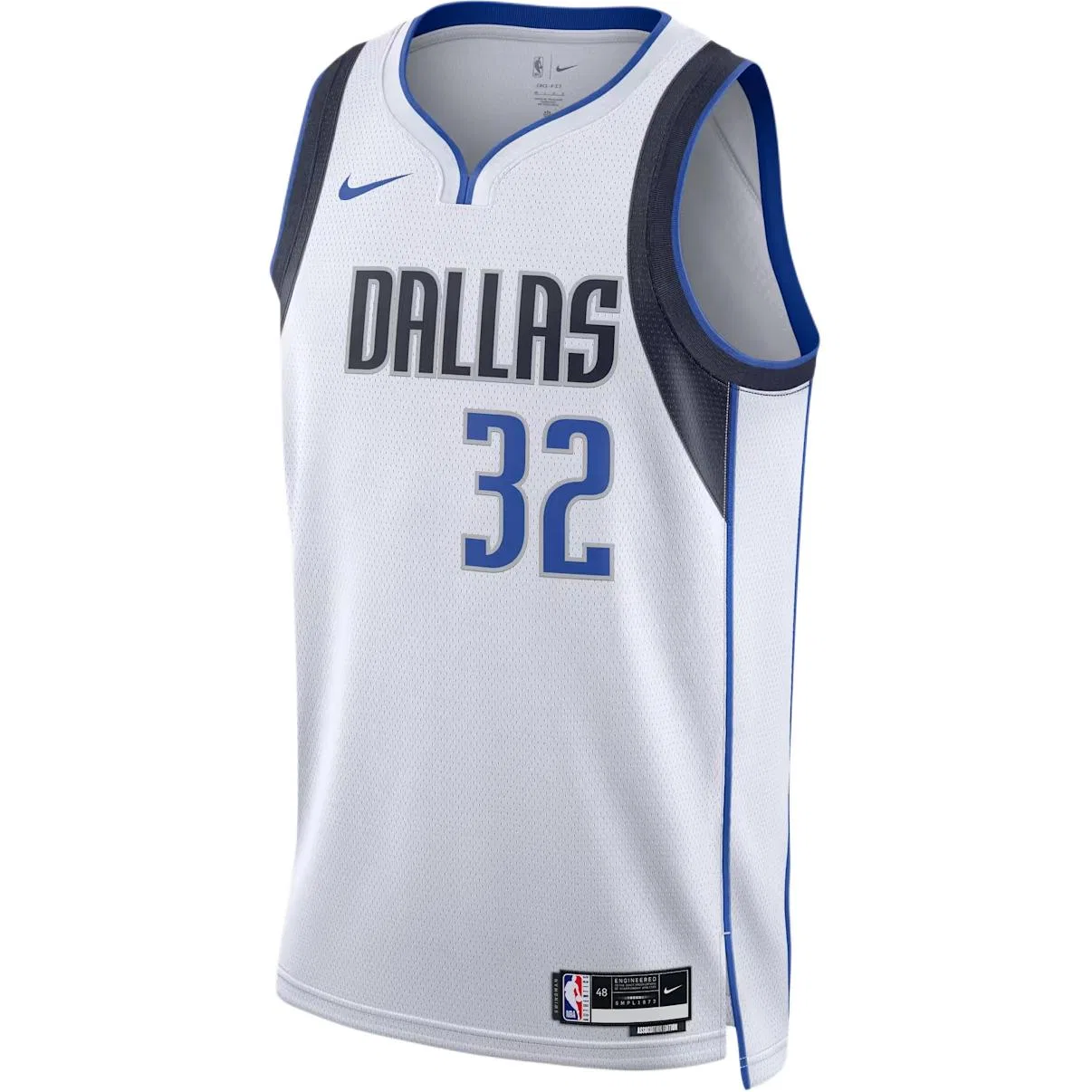 Мужская майка Dri-FIT NBA Swingman Cooper Flagg Association Edition, Nike, White