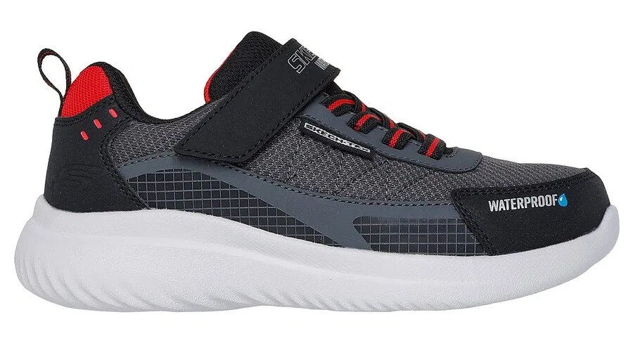 Кроссовки SKECHERS серого цвета с пятнистым рисунком — фото 2