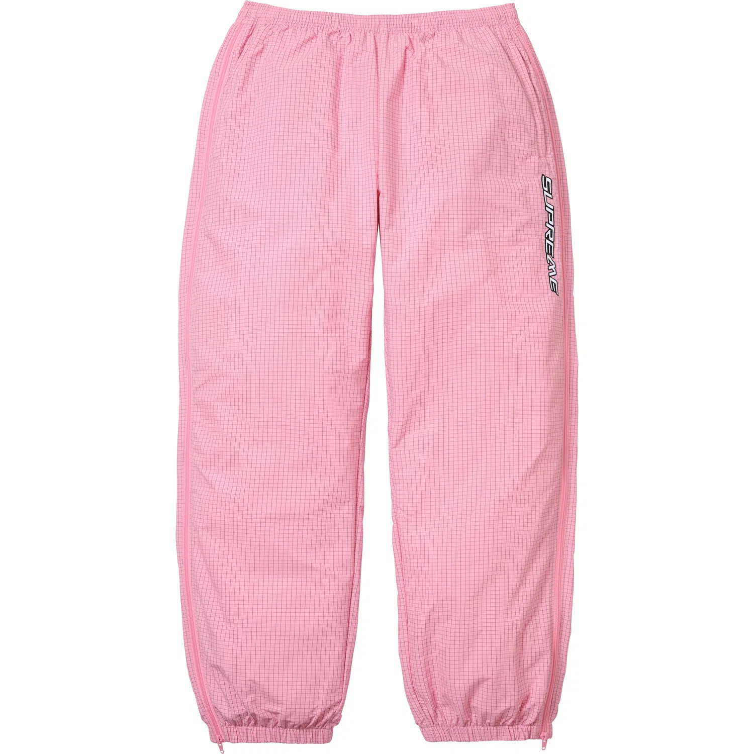 Утепленные спортивные штаны из рипстопа Supreme, Pink