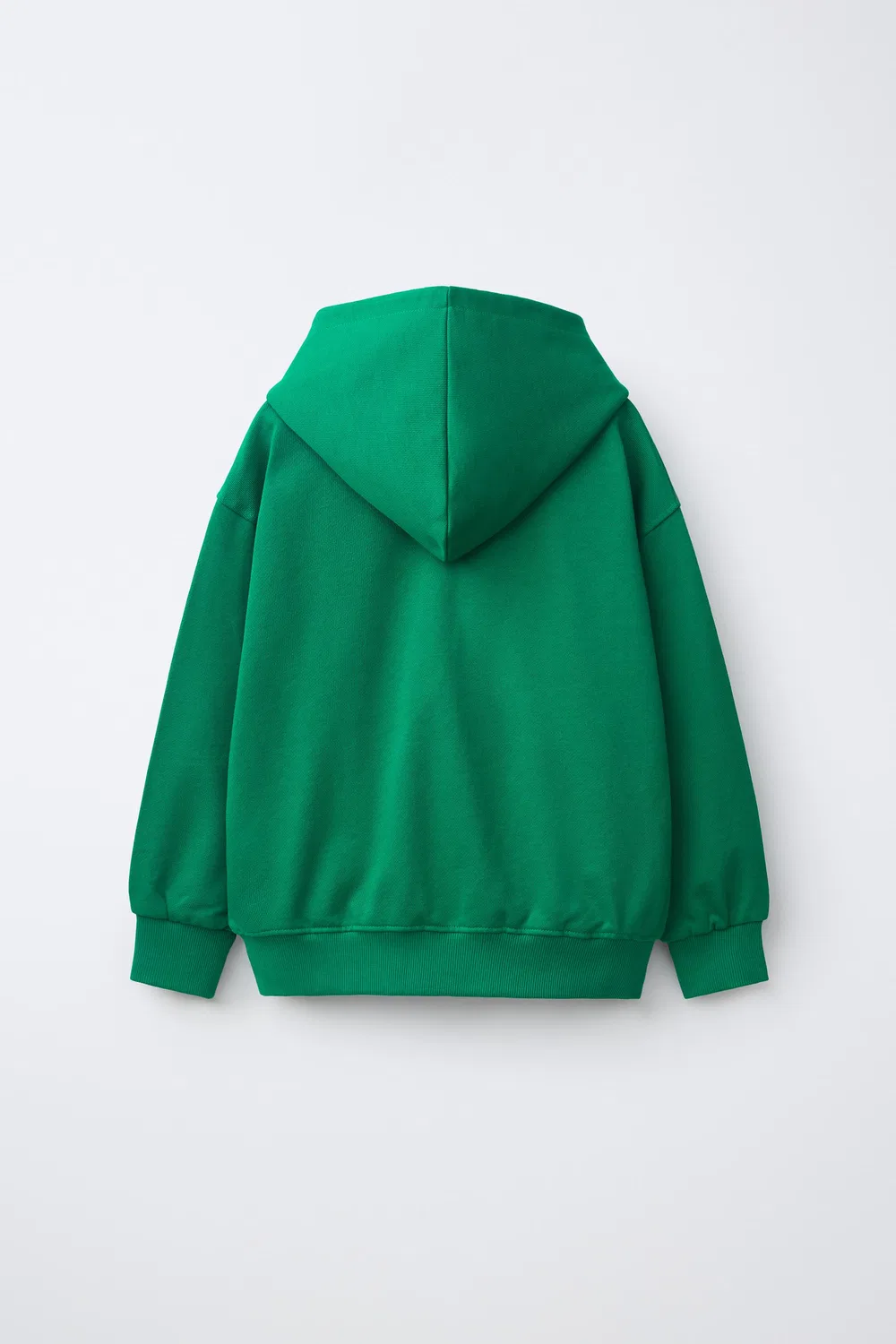Толстовка с фотографией собаки ZARA, Green — фото 2
