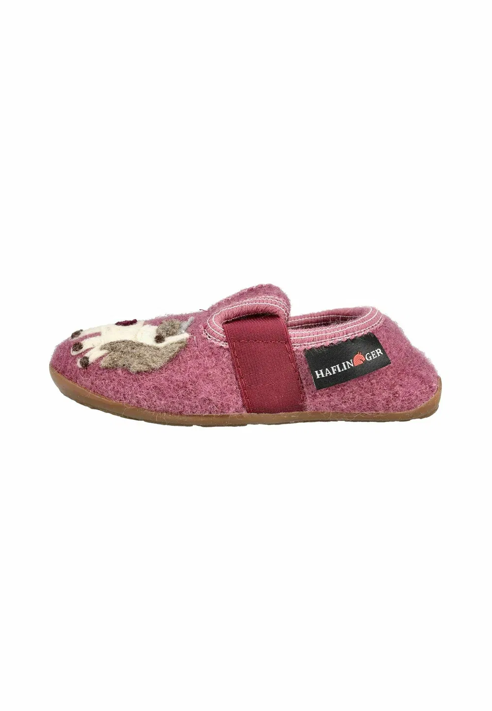 Домашние тапочки Haflinger, Heather Rose