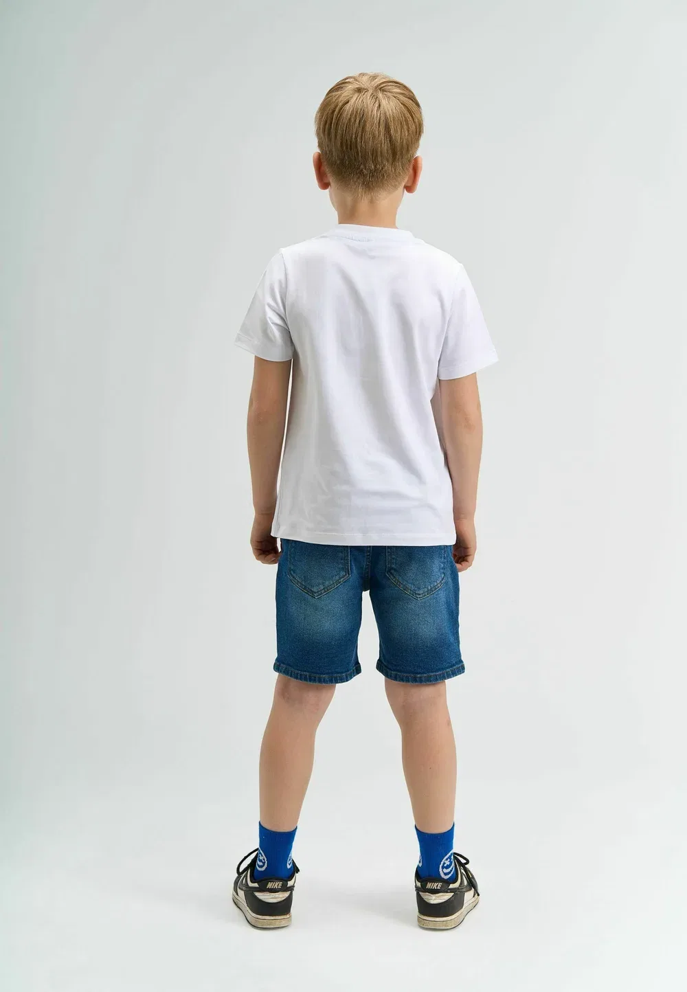 Джош - джинсовые шорты The New, Medium Blue Denim — фото 2