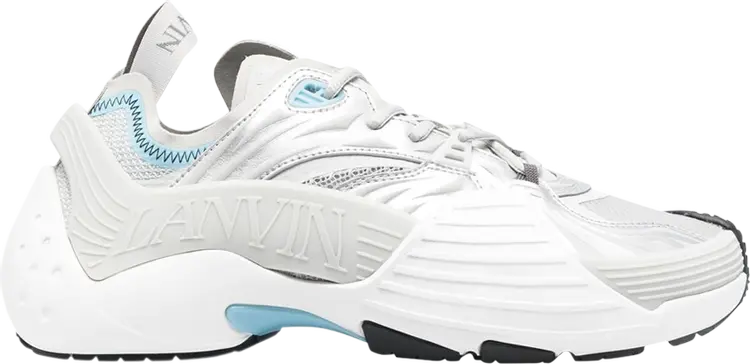 

Кроссовки Lanvin Flash-X Sneakers Silver Grey, серебряный, Серый, Кроссовки Lanvin Flash-X Sneakers Silver Grey, серебряный