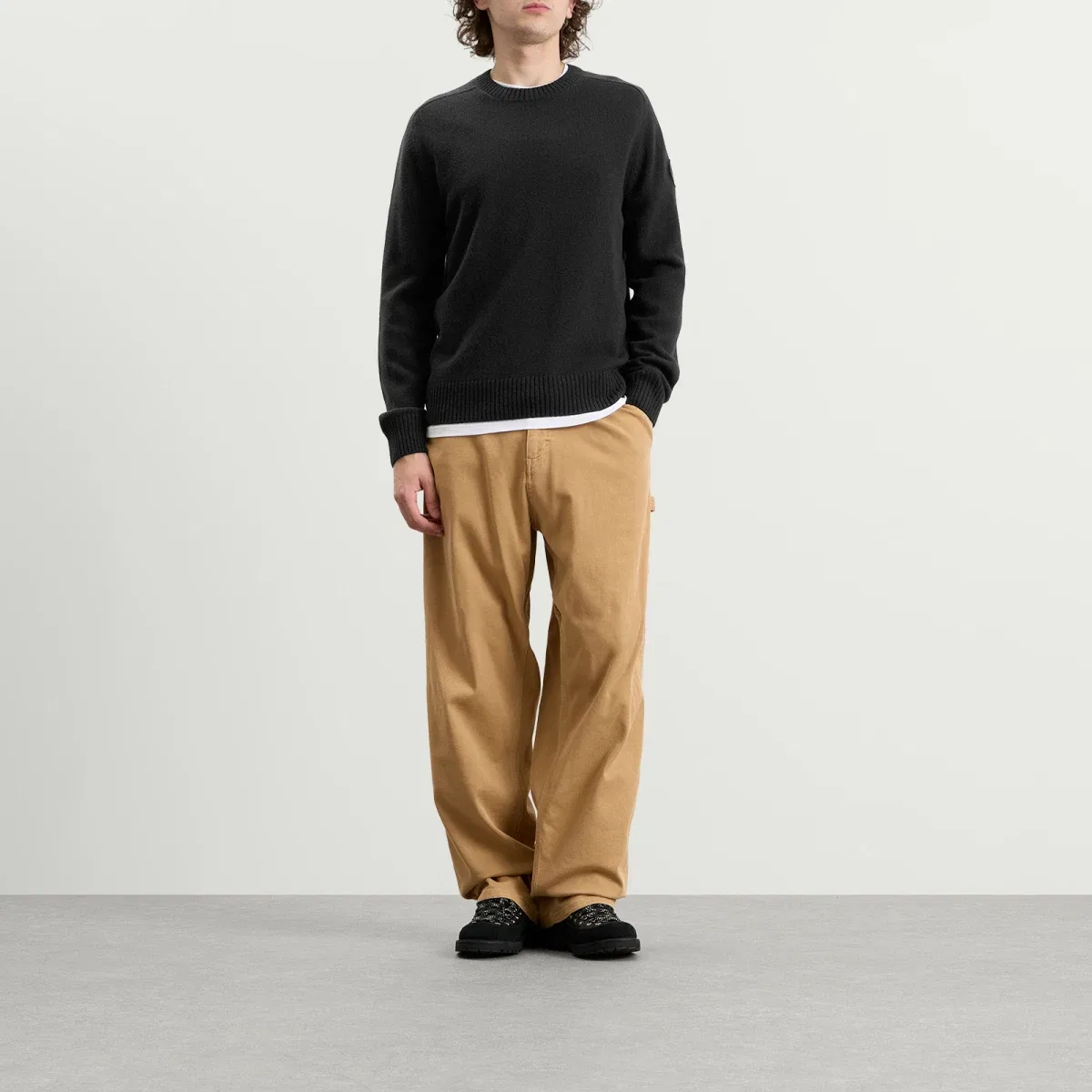 Свитер с круглым вырезом Matawin Crew Knit Canada Goose, Black — фото 4