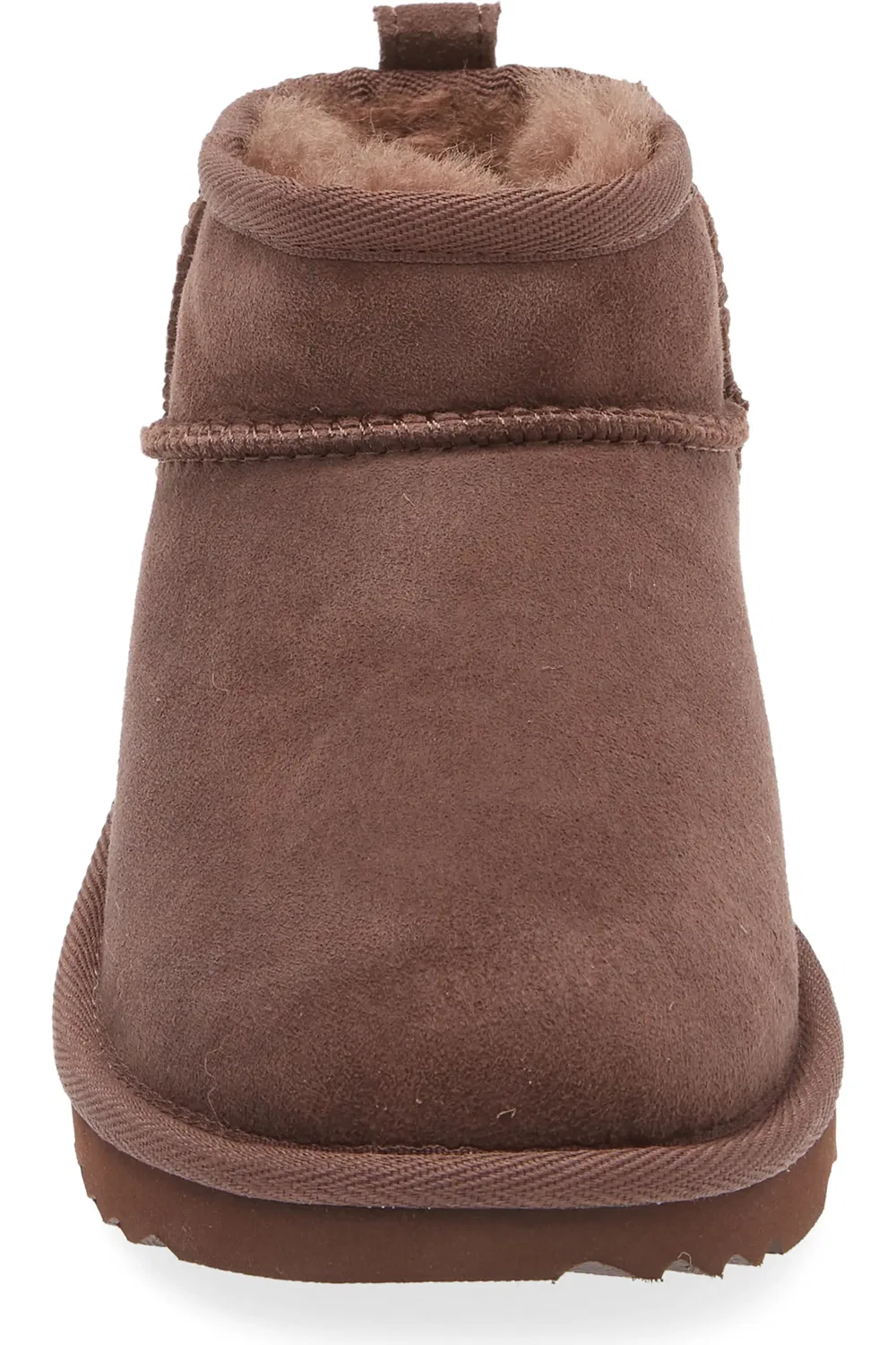 Детские ботинки водонепроницаемые Classic Ultra Mini UGG, Burnt Cedar — фото 4