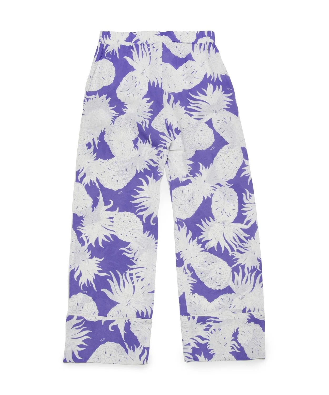 Детские брюки с принтом Tropical Long Pants N°21, Purple — фото 2