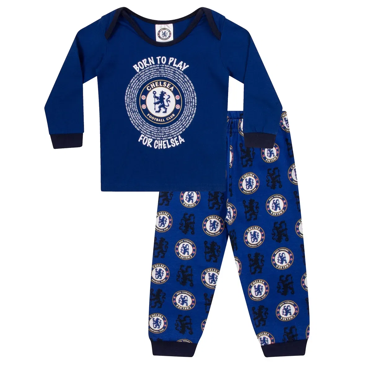 Детский пижамный комплект Chelsea Fc, Blue
