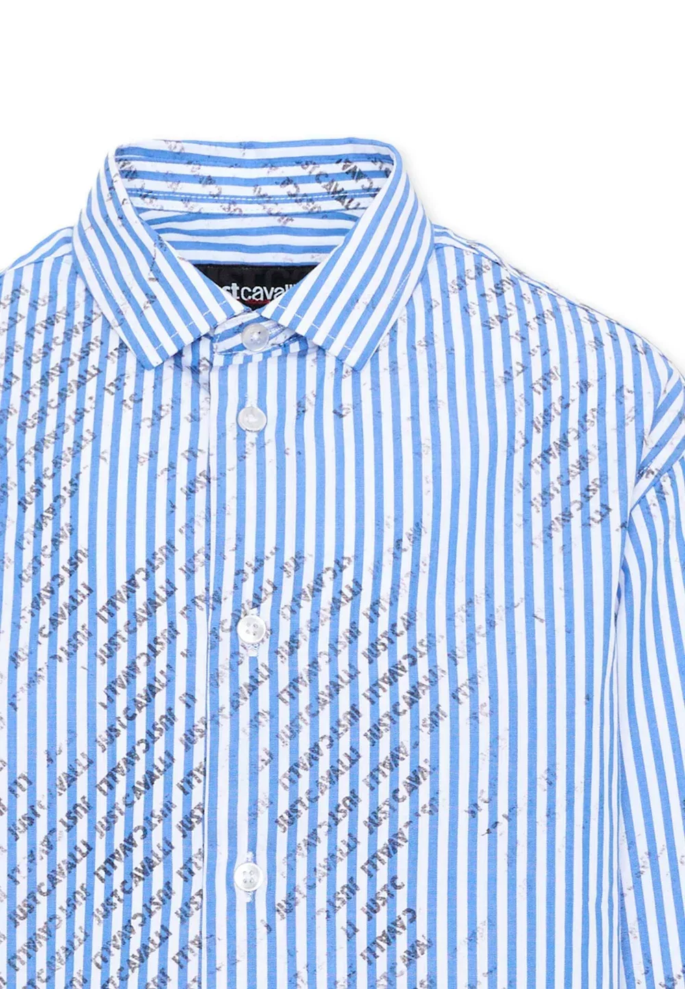 Камиция - рубашка Just Cavalli, Light Blue — фото 3