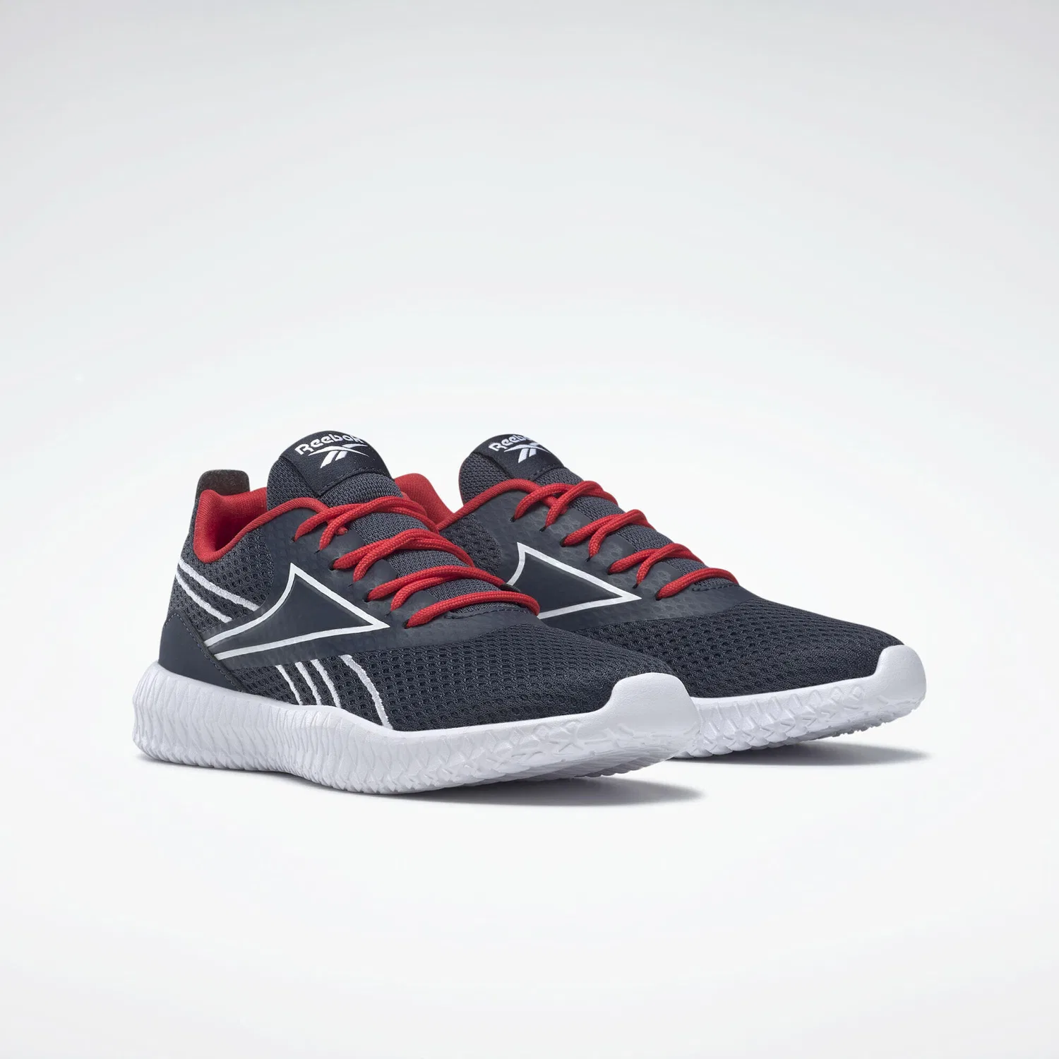 Детские кроссовки с легкой промежуточной подошвой Reebok, Цвет Bunt Rot Weiss — фото 4
