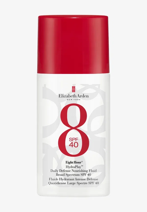 Солнцезащитный крем Eight Hour Cream Hydraplay UVA/UVB SPF 40 с высокой степенью защиты от солнца 50 мл Elizabeth Arden — фото 3