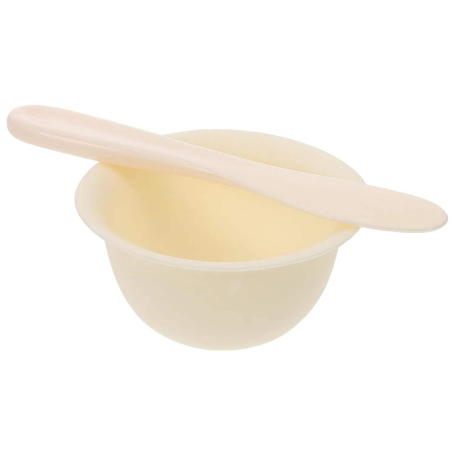 Набор для масок для лица Silicone, 2 шт, Beige Homocono