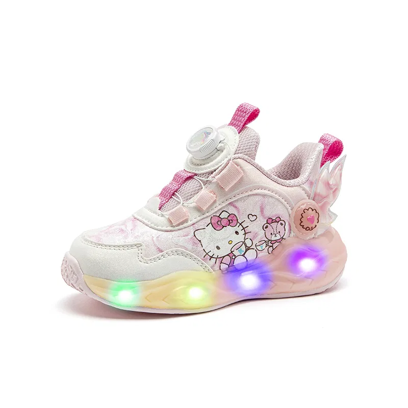 Детские кроссовки Pink Hello Kitty Sanrio — фото 3