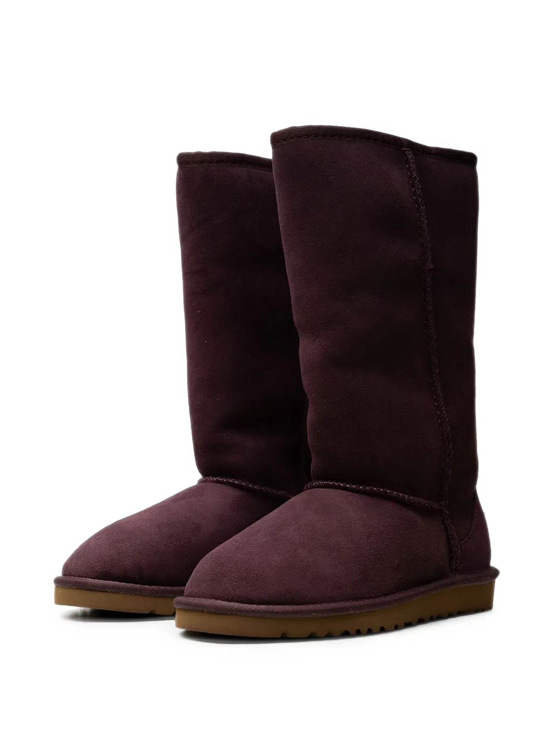 Сапоги Classic Tall фиолетовые замшевые UGG, фиолетовый