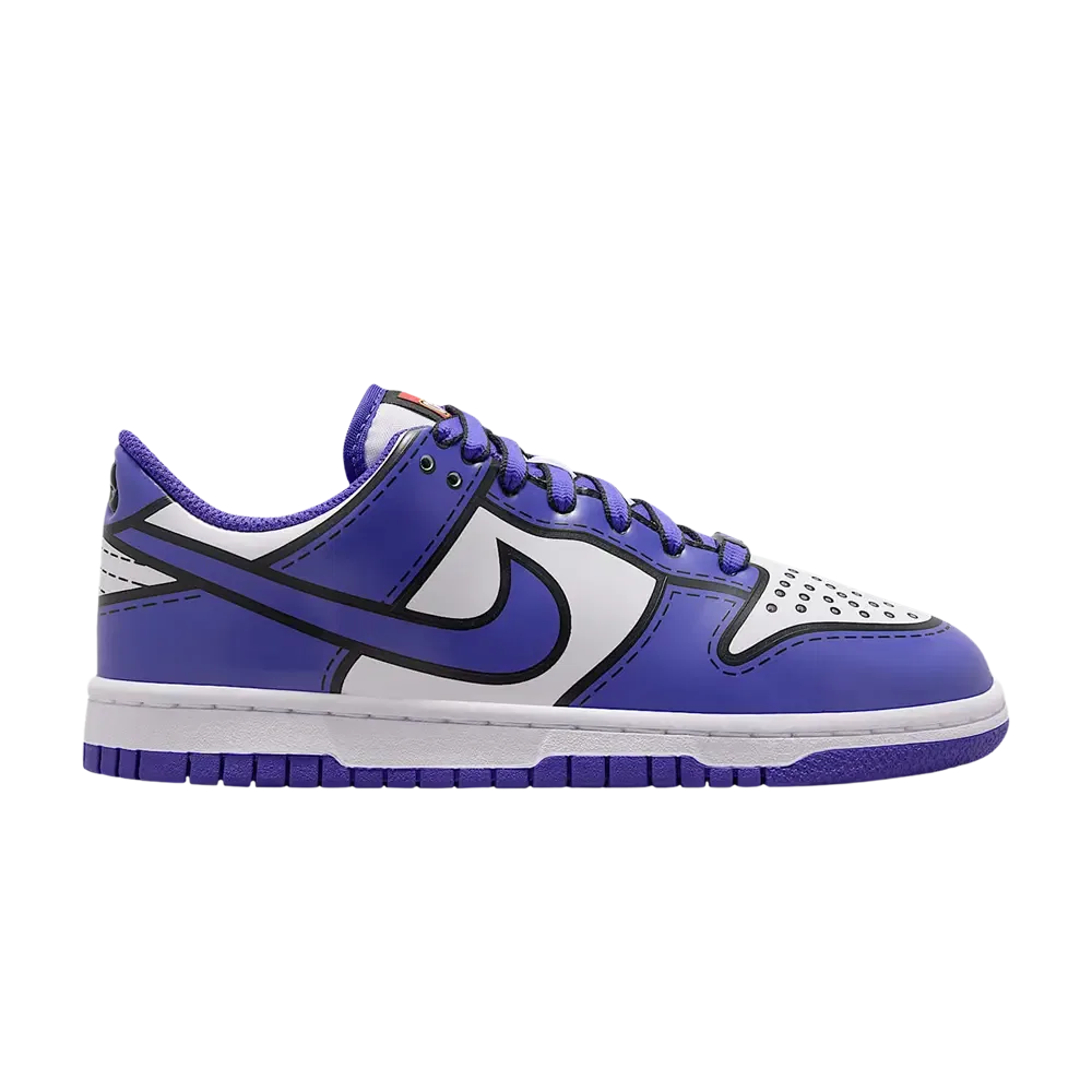 Кроссовки LEGO x Nike Dunk Low GS, синий