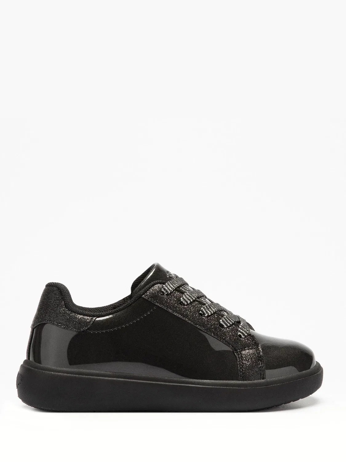 Кроссовки Lelli Kelly Black Princess Carriage Removeable Charm Dolly Shoes, черный
