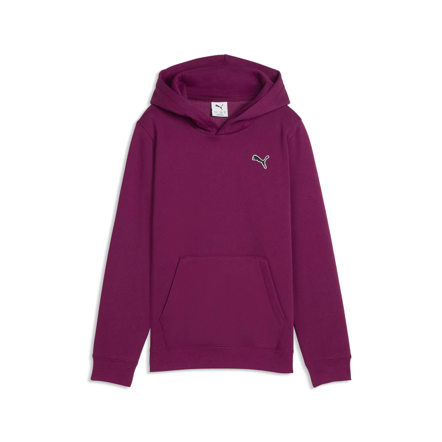 Детское худи из флиса с капюшоном Essentials Elevated Puma, Fuchsienrosa