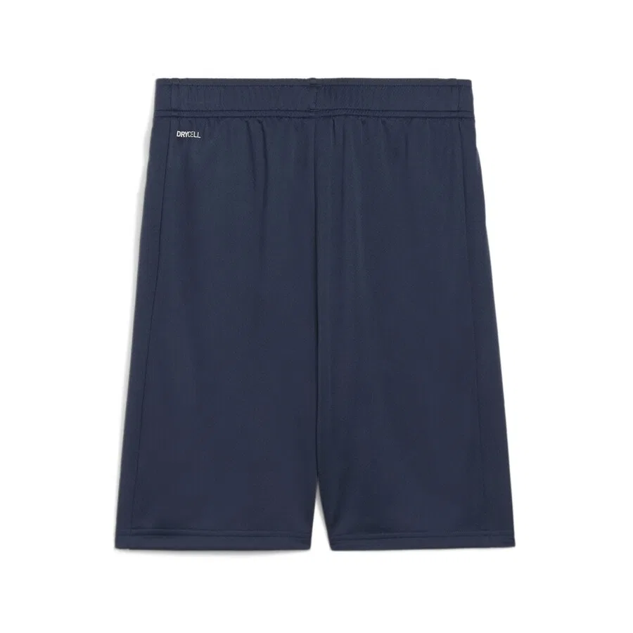 Спортивные брюки PUMA Regular Workout Pants 'Active Sports' темно-синего цвета — фото 2