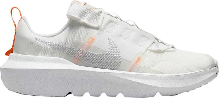 

Кроссовки Nike Crater Impact GS 'Summit White Grey Fog', белый